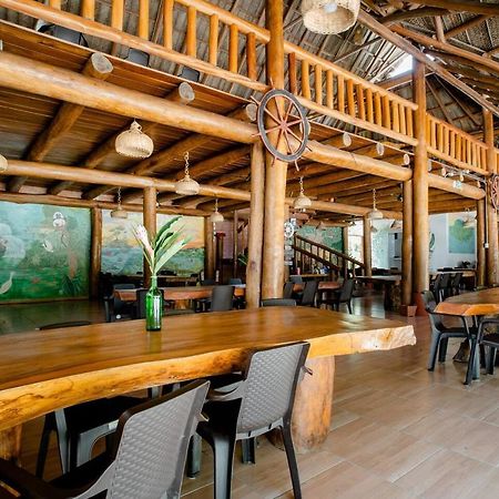 Arca Tayrona Restaurant & Hostal Лос-Наранхос Экстерьер фото