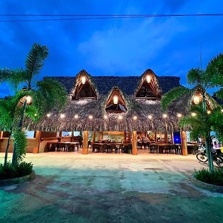 Arca Tayrona Restaurant & Hostal Лос-Наранхос Экстерьер фото
