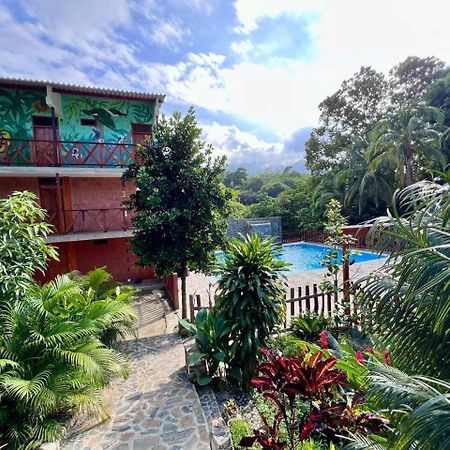 Arca Tayrona Restaurant & Hostal Лос-Наранхос Экстерьер фото