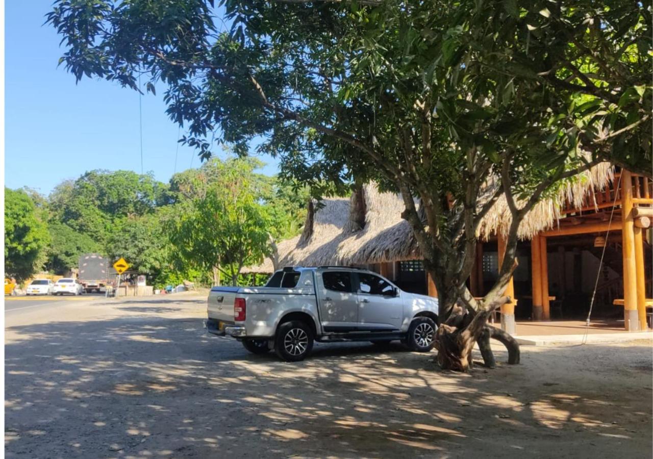 Arca Tayrona Restaurant & Hostal Лос-Наранхос Экстерьер фото