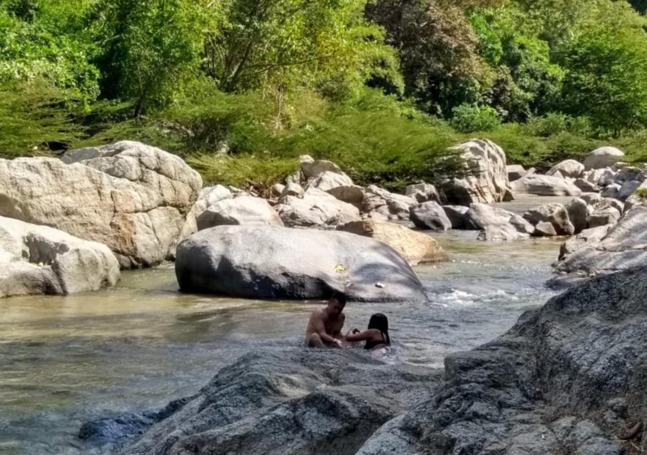 Arca Tayrona Restaurant & Hostal Лос-Наранхос Экстерьер фото