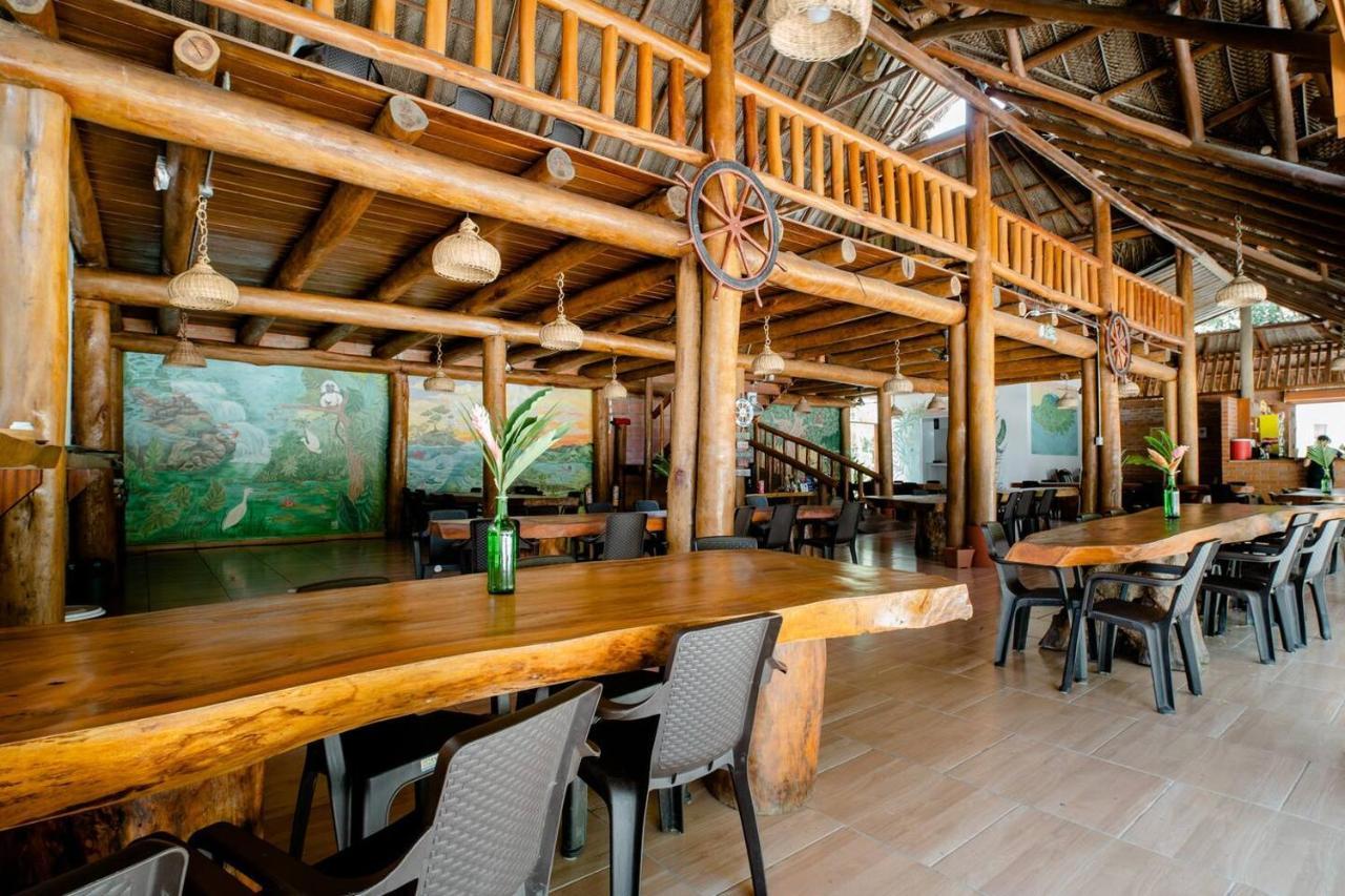 Arca Tayrona Restaurant & Hostal Лос-Наранхос Экстерьер фото