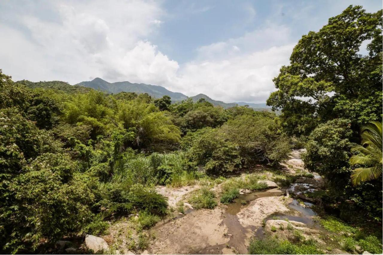 Arca Tayrona Restaurant & Hostal Лос-Наранхос Экстерьер фото