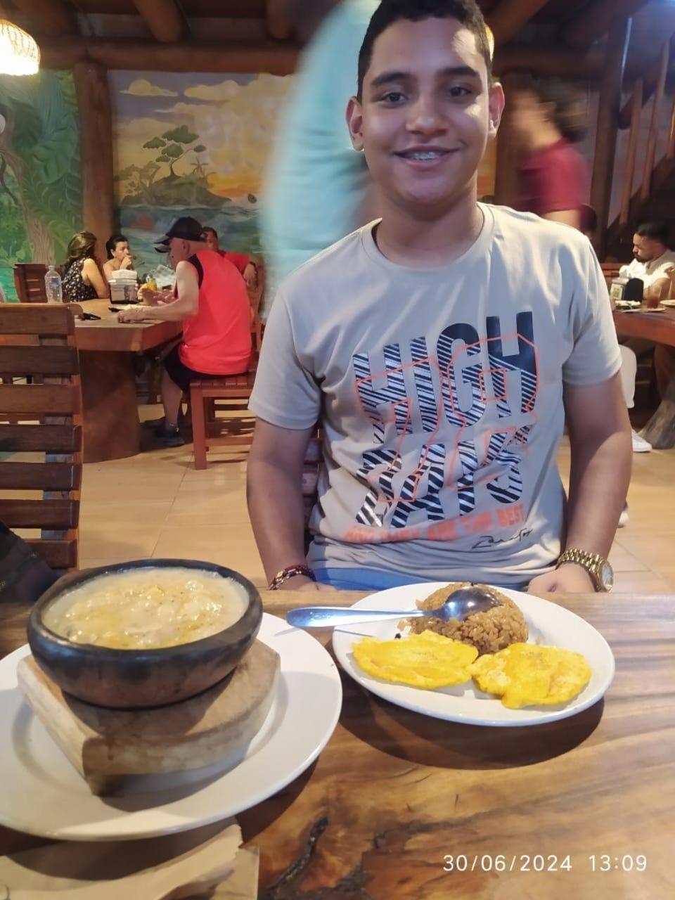 Arca Tayrona Restaurant & Hostal Лос-Наранхос Экстерьер фото