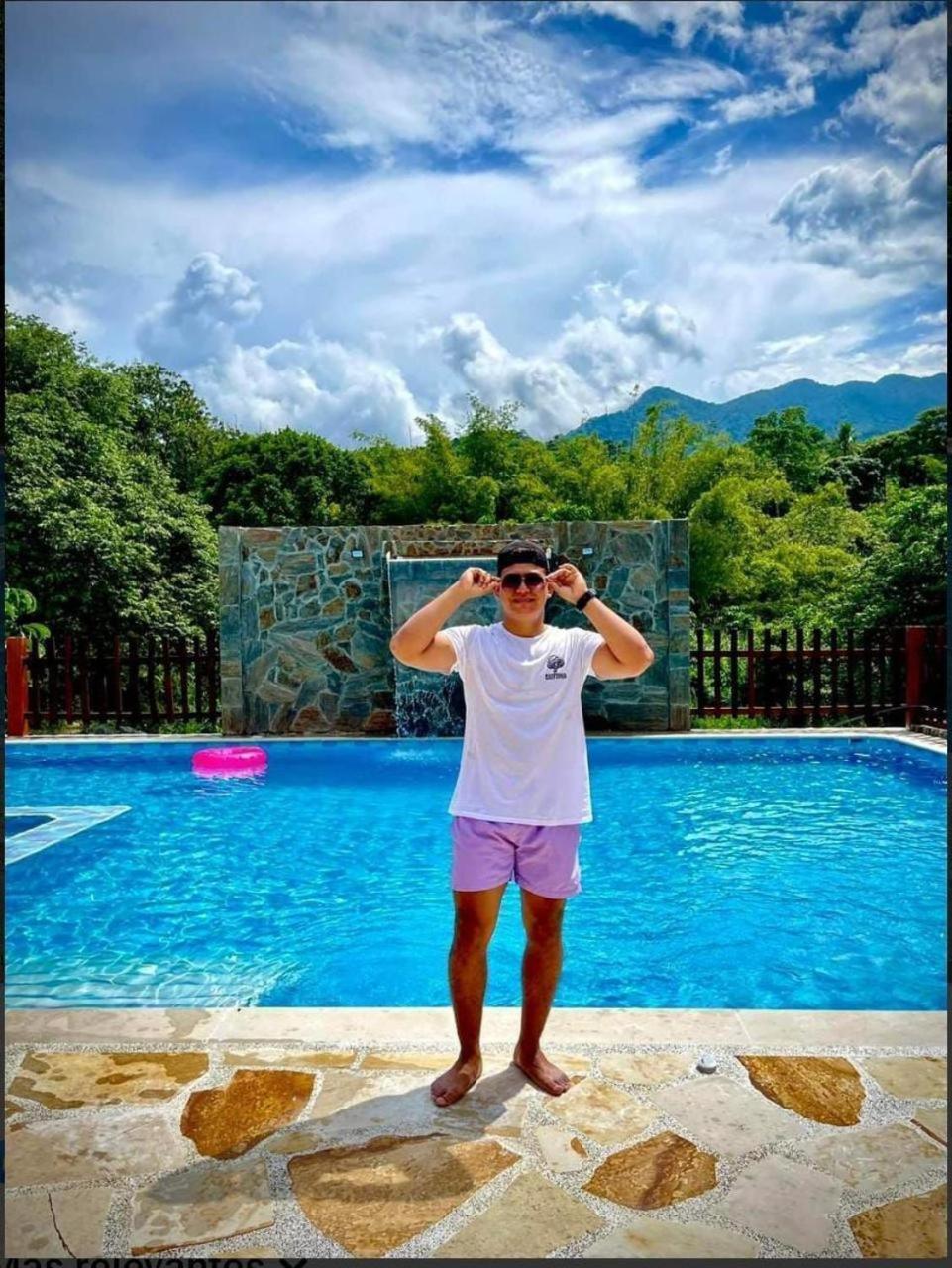 Arca Tayrona Restaurant & Hostal Лос-Наранхос Экстерьер фото